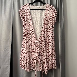 Super fun cover up dress